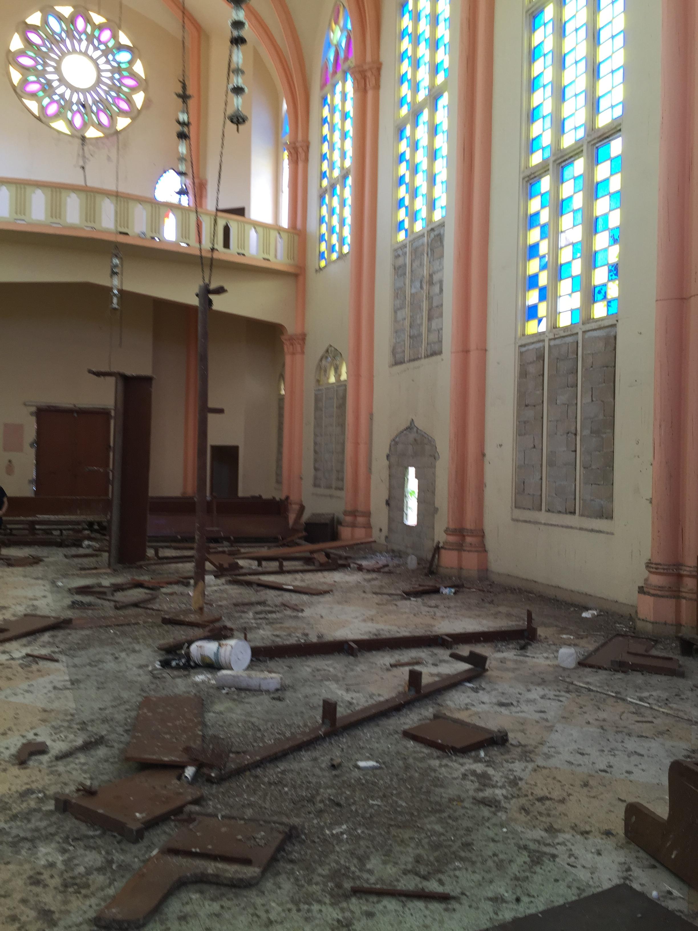 Colegio La Milagrosa - Capilla - San Juan (Río Piedras) - 2015 00021